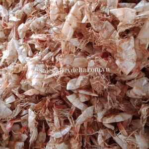 Concha de camarón seca al precio más bajo para alimentación animal/concha de camarón para quitina y quitosano de proveedores vietnamitas - Product Image 6