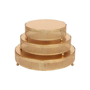 ถาดเสิร์ฟอาหารโลหะทรงบุฟเฟ่ต์ดีไซน์วินเทจสำหรับบ้านหรือโอกาสพิเศษ - Product Image 2