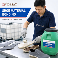 Émulsion copolymère VAE GW-102H à haute teneur en éthylène pour la lamination textile des chaussures et les formulations adhésives flexibles