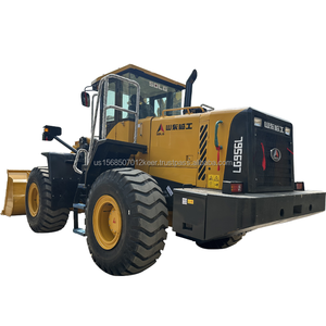 รถตักล้อยาง SDLG L956F 5 ตัน ปี 2018-2022 มือสองจากญี่ปุ่น ยี่ห้อ Lingong เครื่องยนต์และปั๊มไฮดรอลิกคุณภาพสูง ราคาถูก มีสินค้าพร้อมส่งจำนวนมาก - Product Image 1