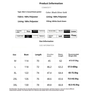 Chaqueta acolchada térmica diseñada para viajes de invierno con aislamiento suave, costuras duraderas y uso cómodo. - Product Image 6