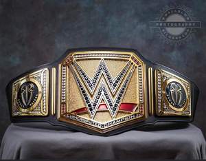 Ceinture de championnat réplique en alliage robuste et durable, personnalisée par Champ King - Taille adulte - Product Image 3