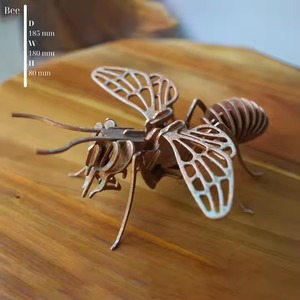 Abeille Vietnam Films métalliques décoratifs de luxe pour la maison Restaurant intérieur canapé décoratif Photo mur en gros pour la maison Commercial - Product Image 2