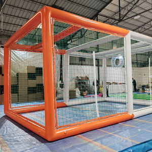 Custom Large <b>Outdoor</b> PVC Inflatable <b>Drone</b> Training Frame for <b>Drone</b> Training - Product Image 1