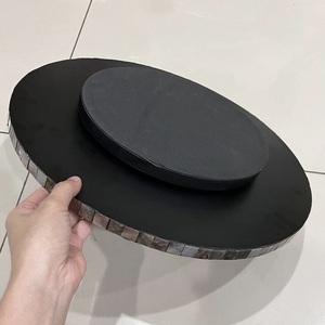 ถาดเก็บไม้ถูพื้นทรงกลมใหม่ถาดใส่ของแบบหมุนได้พร้อมสีสวย - Product Image 5