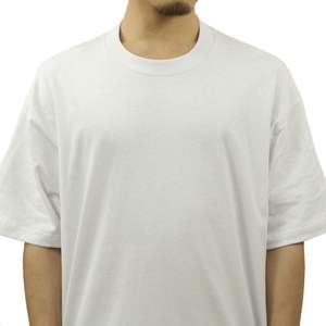 Nouveaux T-shirts pour hommes en polyester/coton, surdimensionnés, décontractés, pour l'extérieur, anti-UV, séchage rapide, écologiques, 220g, vente en gros personnalisée - Product Image 3