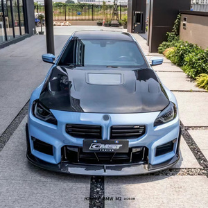 Capó de fibra de carbono Runde para <span class=keywords><strong>BMW</strong></span> M2 G87 2023 + <span class=keywords><strong>M240</strong></span>, Kit de carrocería de estilo CMST mejorado, cubierta de válvula de motor delantero, rendimiento de piezas de automóvil - Product Image 2