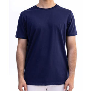 T-shirt de qualité supérieure pour hommes T-shirt léger T-shirt de couleur personnalisée Vêtements décontractés pour hommes - Product Image 2