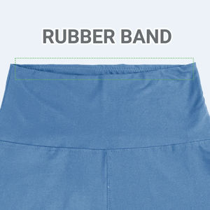 Leggings de Yoga Personalizados para Mujer |   Calidad Premium |   Tela Elástica en Cuatro Direcciones, Resistente |   Transpirable |   Largo Completo |   Impermeable |   OEM/ODM - Product Image 3