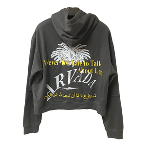 Sweat à capuche professionnel unisexe personnalisable pour homme avec logo brodé épais pour l'hiver - Product Image 4