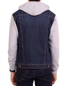 Chaquetas Vaqueras de Invierno para Hombre, Diseño Superior, Logotipo Personalizado, Servicio OEM de Alta Calidad, Transpirables, Ecológicas, MOQ Bajo - Product Image 6