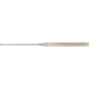 Diamond Mobile Phone <b>File</b> 215 mm 10.3 X 2.8 mm Flat Blunt D 126 HORSE for Precision Repair & Maintenance - Product Image 1