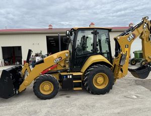 รถตักล้อยาง CAT 420 XE พร้อมหัวขุดแบบยืดหดได้  ประสิทธิภาพสูง  ชิ้นส่วนปั๊มเกียร์เครื่องยนต์  ชิ้นส่วนไฮดรอลิกของคาวาซากิ - Product Image 1