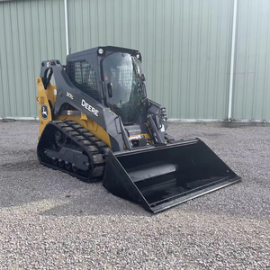 Qualité originale 3 tonnes <span class=keywords><strong>John</strong></span> <span class=keywords><strong>Deere</strong></span> 317G Skid Steer Chargeur sur chenilles compact