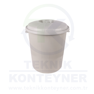High Quality Multifunctional 50L Intelligent Plastic with Lids Eco-Friendly Trash <b>Bin</b> Storage Box - Product Image 3