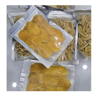 100% natuurlijke zachte gedroogde mangoschijfjes, zoete geconserveerde smaak, AD-droogproces, bulk uit Vietnam