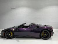 Ferrari SF90 Spider d'occasion 2020 AWD Gauche R18 2 portes Cabriolet Hybride Turbo Cuir Foncé ACC Automatique 8 vitesses Toit ouvrant 50001-75000