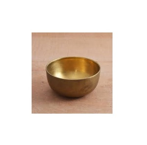 Cuenco de latón macizo y utensilios de cocina cuenco de latón de diseño simple y cuenco de latón dorado pulido brillante calidad premium - Product Image 6