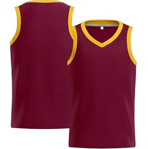Camiseta de baloncesto premium para hombre, ideal para uniformes de equipo, torneos, deportes escolares y partidos de liga competitiva. - Product Image 5