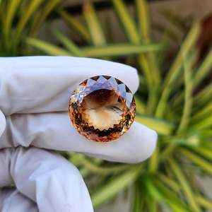 Gemas Zubeda, piedras preciosas de topacio Impreal amarillo Natural, excelente corte, alta calidad AA +, certificado GIA, venta al por mayor para la fabricación de joyas - Product Image 3