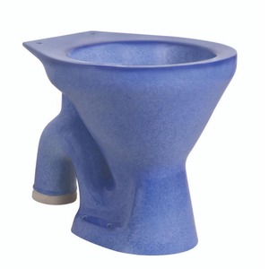 WC Toilette Placard à eau One Piece EWC Sanitaire Européen Western P-Trap Toilette colorée - Product Image 5