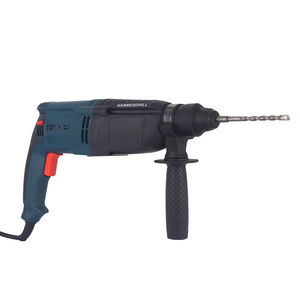 Martillo Demoledor Eléctrico Industrial de Alta Potencia, Rompedor de Concreto Rotatorio, Juego de Taladro de Impacto SDS 3 en 1 - Product Image 4