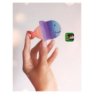 ตุ๊กตาปลาแกะสลักด้วยมืองานศิลปะสำหรับตกแต่งบ้านโต๊ะสำนักงานชั้นวางของในห้องนั่งเล่น - Product Image 4