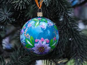 Adornos para Árbol de Navidad, Impresión Digital, Santa Claus, Muñeco de Nieve, Reno, Manualidades Colgantes de MDF y Metal - Product Image 3