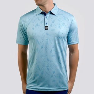 .<b>Short</b> sleeve golf polo shirt men comfortable top with collar made for outdoor <b>travel</b> workouts and daily style - Product Image 2