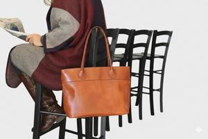 Exportateur indien Sac de travail en cuir Sac à main professionnel pour femmes pour le bureau et les affaires pour l'approvisionnement mondial - Product Image 2