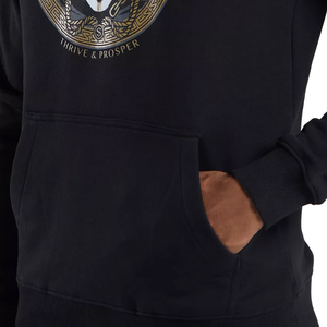 Luxe Medusa graphique à capuche hommes noir Streetwear pull mode surdimensionné Harajuku Designer imprimer hiver sweat à capuche - Product Image 5