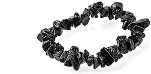 Chip <b>Bracelet</b> Natural Black Tourmaline Chip <b>Bracelet</b> <b>Crystal</b> Stone Chip <b>Bracelet</b> Gemstone <b>Women</b> Colorful Natural <b>Crystal</b> - Product Image 6
