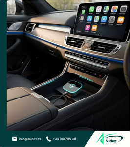 Sudex EC14 <b>Universal</b> CarPlay AI Box Wireless Android Auto Adapter Netflix YouTube for BMW Audi Toyota Honda ecommerce product - Product Image 1