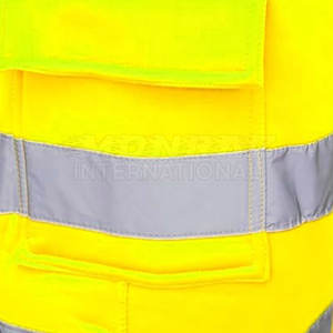 Vente Flash : Pantalon de Sécurité Respirant et Imperméable de Haute Qualité, Certifié ANSI Classe 3 et EN ISO 20471 Classe 2, avec Support de Logo Personnalisé - Product Image 6