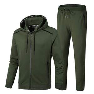 Traje Deportivo de Invierno para Hombre, Personalizado, Profesional, 100% Algodón, Transpirable, de Secado Rápido, Precios al por Mayor, Nuevo Diseño, Alta Calidad - Product Image 1