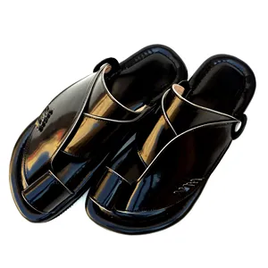 Handmade Leather Sandals Men Arabic Slippers Flip Flops Saudi Sandals Genuine Leather