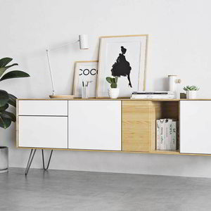 Patas de Silla/Muebles de Acero Estilo Industrial de 25 cm de Altura para Uso en Hospitales, Comedores y Cocinas - Product Image 3