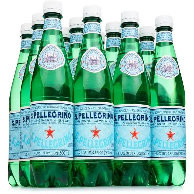 सैन Pellegrino खनिज पानी में प्लास्टिक की बोतल पूरी कीमत