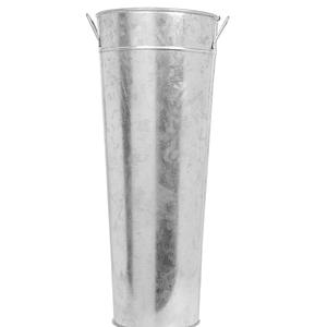 Juego de 3 contenedores de almacenamiento galvanizados cuadrados, organizadores funcionales elegantes, perfectos para casas rústicas y casas modernas - Product Image 5