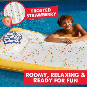 Best Selling Double Sided <b>Pool</b> Float Reversible <b>Inflatable</b> Lounge Raft Snack Style <b>for</b> Adults Kids Swimming <b>Pool</b> Beach Water - Product Image 4