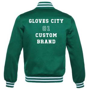 Chaqueta universitaria de lana de invierno para hombre hecha a medida, lona de calidad superior inspirada en la ciudad, hombre, Letterman, estilos de Collage, logotipo frontal rápido - Product Image 5