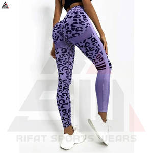 New Design Print Workout Fitness Training Women <b>Leggings</b> Colorful Customized High Quality Sublimation Printing Women <b>Leggings</b> - Product Image 2