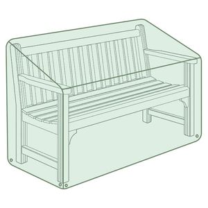 Housse de protection moderne en PVC Oxford imperméable pour canapé/banc de jardin – Housse de mobilier résistante à l'eau pour chaise, banc ou canapé - Product Image 1