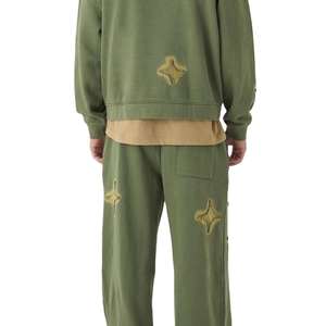 ชุดวอร์มผู้ชายแบบมีฮู้ด คุณภาพสูง พิมพ์โลโก้ได้ แห้งเร็ว ระบายอากาศดี ผ้าฝ้าย 100% สีพื้น สำหรับออกกำลังกาย - Product Image 6