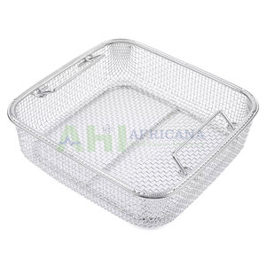 ถาดฆ่าเชื้อทางทันตกรรมแบบแมนนวลน้ำหนักเบามีในสต็อก - Product Image 1