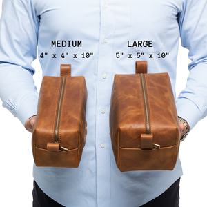 Dopp Kit Sac Kit de Rasage Homme Voyage Toilette Personnalisée Cadeaux de Noël pour Lui TYG-0039 - Product Image 3