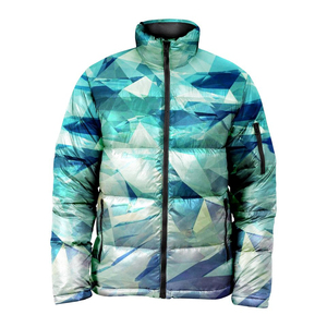 Custom Men's Winter Outwear Puffer <b>Jacket</b> With Hood Long and Warm Zipper Closure Casual Style - Product Image 1