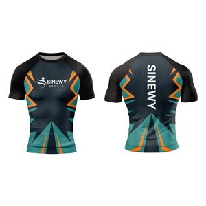 Combinaison de lutte personnalisée pour enfants, tenue de sport personnalisée pour le corps, arts martiaux, légère, respirante, 100% polyester - Product Image 5