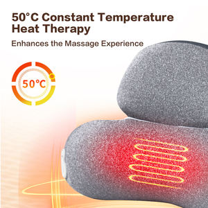 Bantal Pijat Leher dengan Pemanas Berkualitas Terjamin, Pijat Getar Pintar untuk Meredakan Nyeri Otot, Siap Grosir - Product Image 4