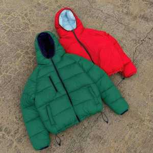 Veste matelassée décontractée pour femmes, rembourrage en duvet, chaude, imperméable, à capuche, légère, pour l'extérieur, manteau d'hiver conçu pour le travail et le confort quotidien - Product Image 3